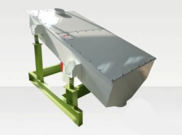 JK系列振動(dòng)分級篩