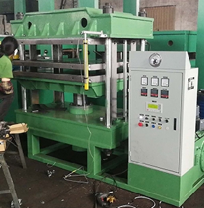 25T單層大臺面平板硫化機(jī)