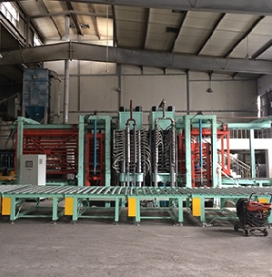 1000T全自動輸送臺轉(zhuǎn)送形式