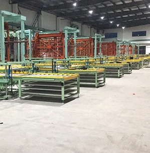 650T全自動料車轉(zhuǎn)送形式