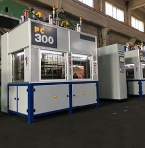 60T雙聯(lián)母線排成型機(jī)（油壓形式）